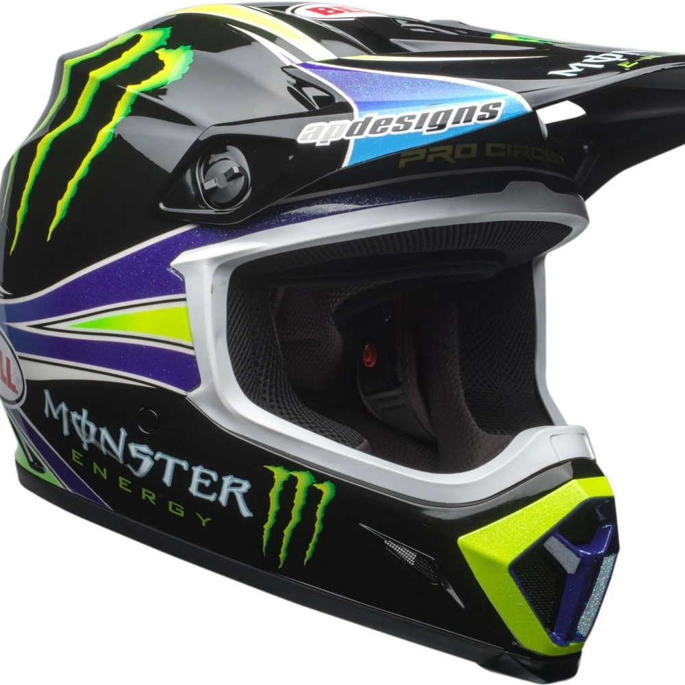 Bell Pro Circuit helmet (XL)